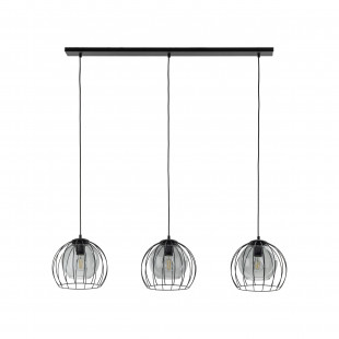 Lampa wisząca Universo czarna TK Lighting - nowoczesny design