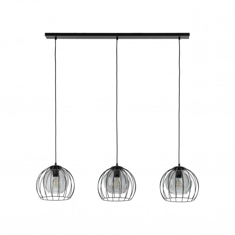 Lampa wisząca Universo czarna TK Lighting - nowoczesny design