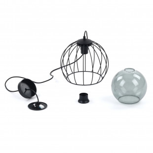 Lampa wisząca Universo czarna - TK Lighting | Nowoczesny design