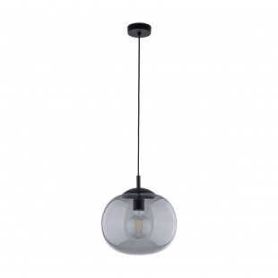 Lampa wisząca szklana Vibe - TK Lighting | Grafitowa, 30cm