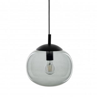 Lampa wisząca Vibe - grafitowa, szklana - TK Lighting