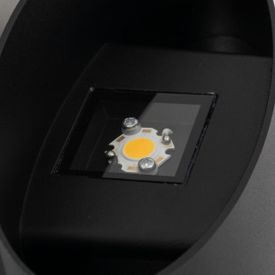 Kinkiet elewacyjny Verto LED TK Lighting | Czarny, IP54