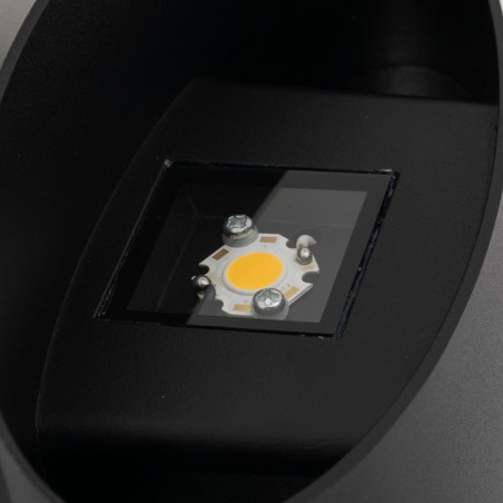 Kinkiet elewacyjny Verto LED TK Lighting | Czarny, IP54