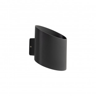 Kinkiet elewacyjny Verto LED TK Lighting | Czarny, IP54