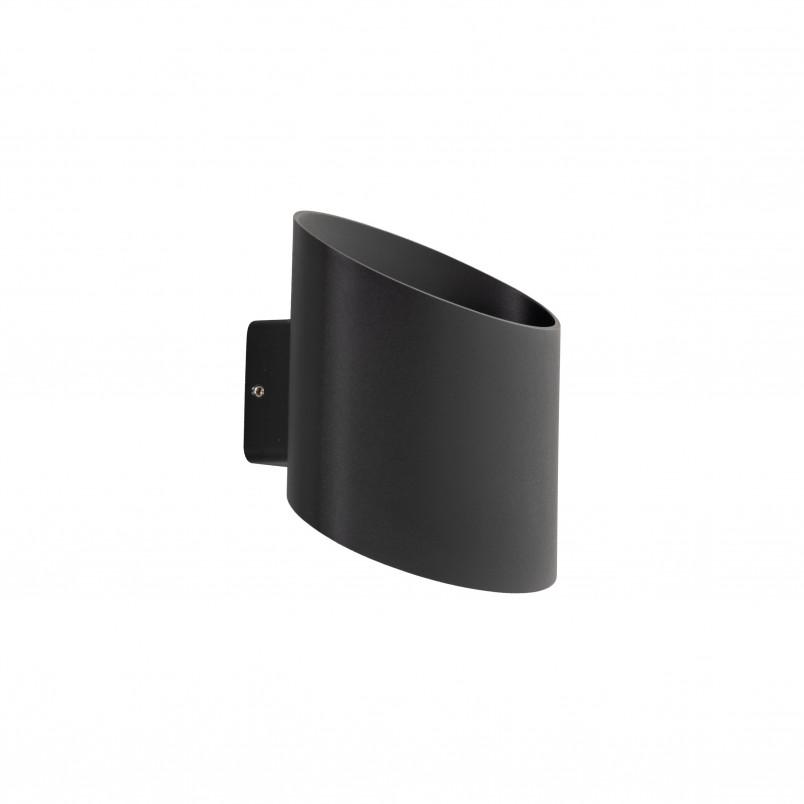 Kinkiet elewacyjny Verto LED TK Lighting | Czarny, IP54