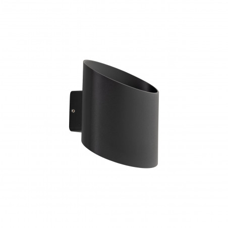 Kinkiet elewacyjny Verto LED TK Lighting | Czarny, IP54