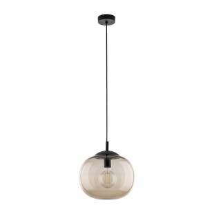 Lampa wisząca szklana Vibe 25cm topaz TK Lighting - Kup teraz!