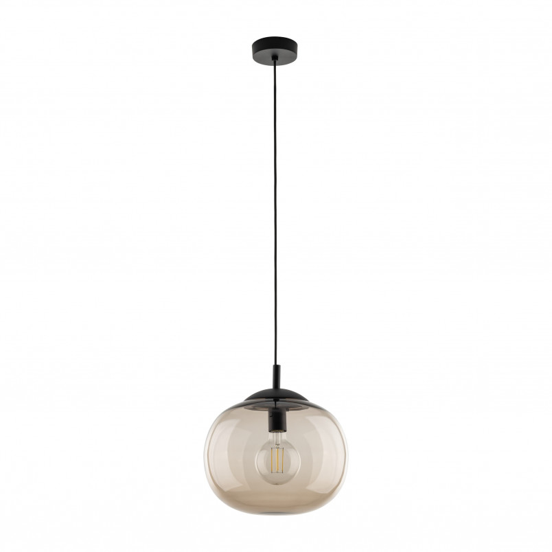 Lampa wisząca szklana Vibe 25cm topaz TK Lighting - Kup teraz!