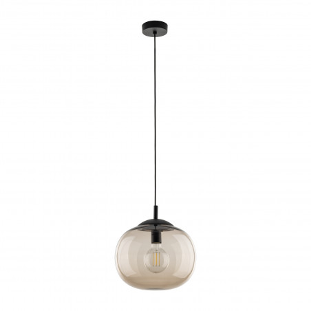 Lampa wisząca szklana Vibe 25cm topaz TK Lighting - Kup teraz!