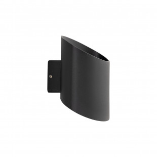 Kinkiet elewacyjny Verto LED TK Lighting | Czarny, IP54