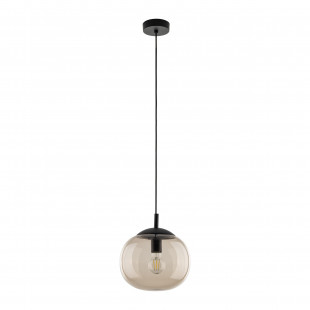 Lampa wisząca szklana Vibe 30cm topaz TK Lighting | Kup teraz!