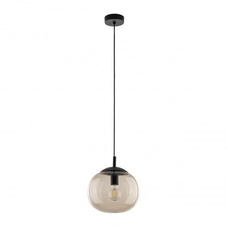 Lampa wisząca szklana Vibe 30cm topaz TK Lighting | Kup teraz!