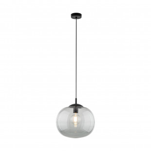 Lampa wisząca Vibe - grafitowa, szklana - TK Lighting