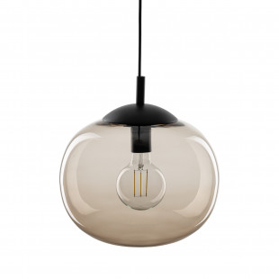 Lampa wisząca szklana Vibe 30cm topaz TK Lighting | Kup teraz!