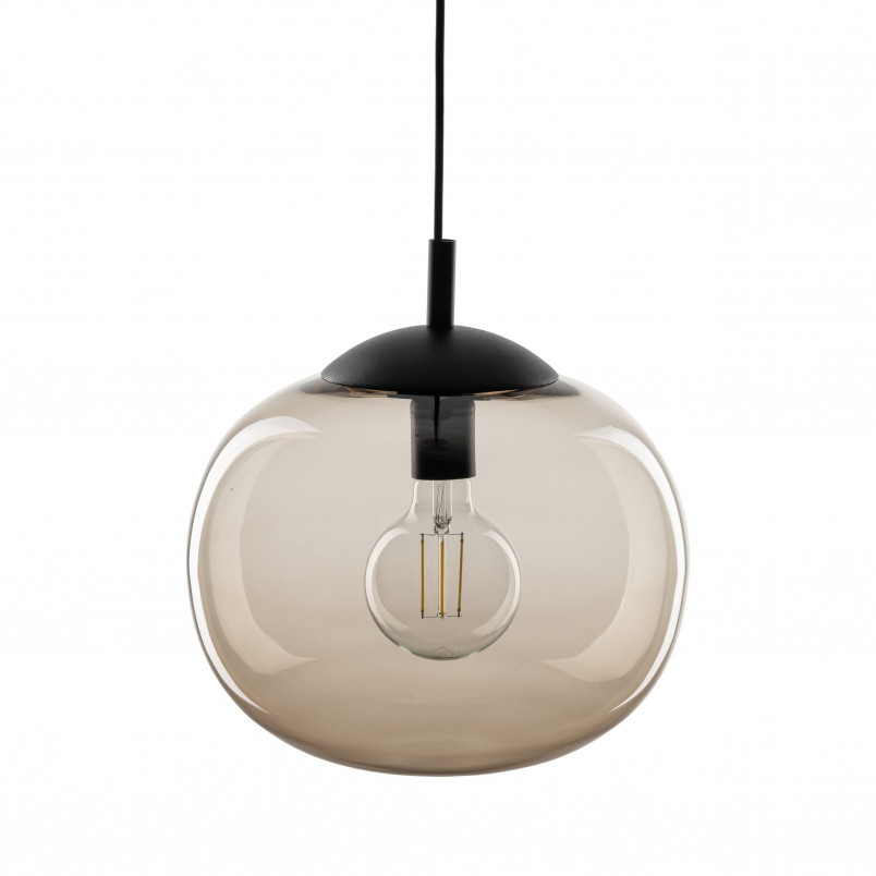 Lampa wisząca szklana Vibe 30cm topaz TK Lighting | Kup teraz!
