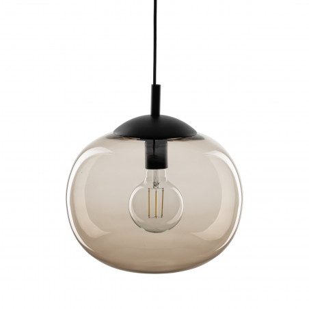 Lampa wisząca szklana Vibe 30cm topaz TK Lighting | Kup teraz!