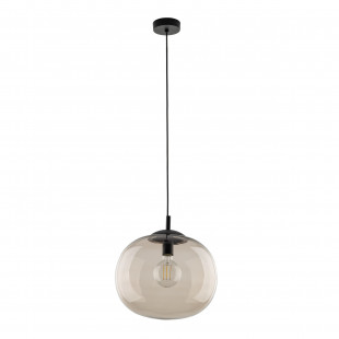 Lampa wisząca Vibe - szklana, bursztynowa | TK Lighting