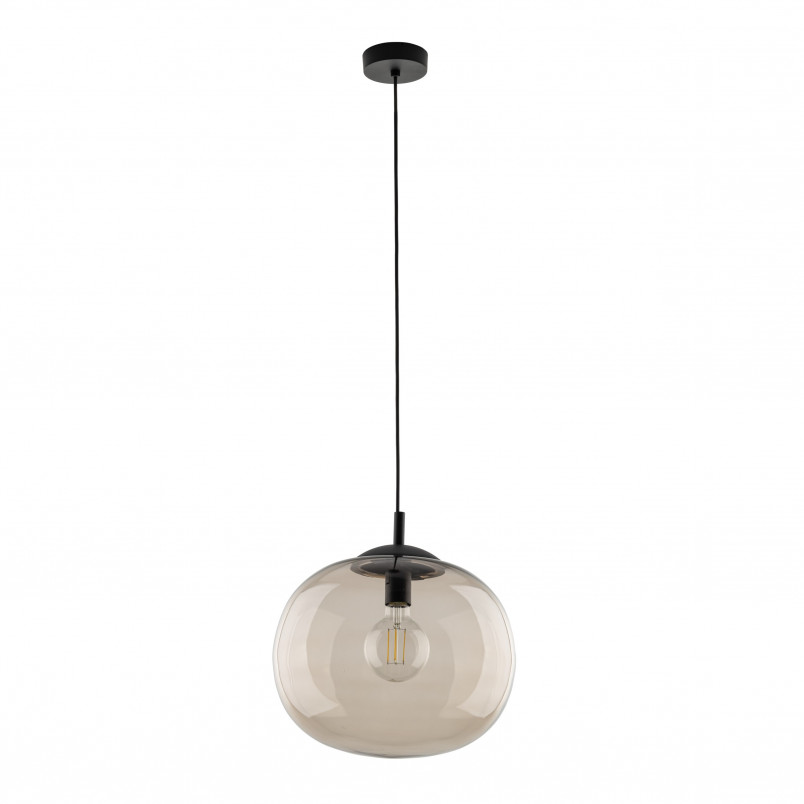 Lampa wisząca Vibe - szklana, bursztynowa | TK Lighting