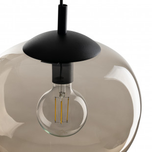 Lampa wisząca szklana Vibe 30cm topaz TK Lighting | Kup teraz!