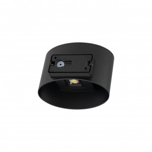 Kinkiet elewacyjny Verto LED TK Lighting | Czarny, IP54