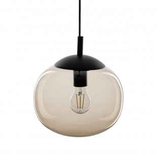 Lampa wisząca Vibe - szklana, bursztynowa | TK Lighting