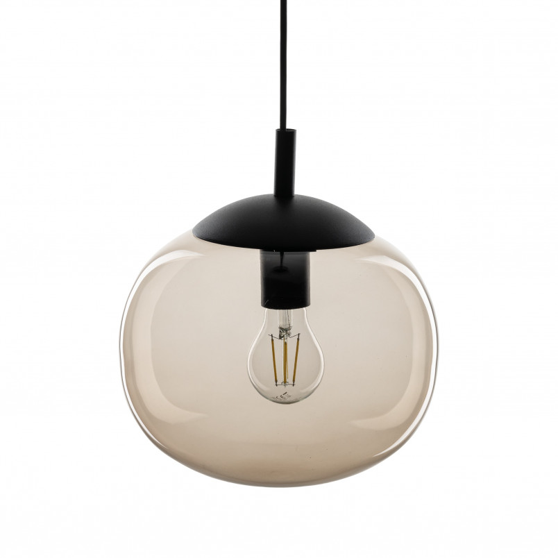 Lampa wisząca Vibe - szklana, bursztynowa | TK Lighting
