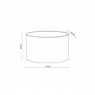 Kinkiet elewacyjny Verto LED TK Lighting | Czarny, IP54