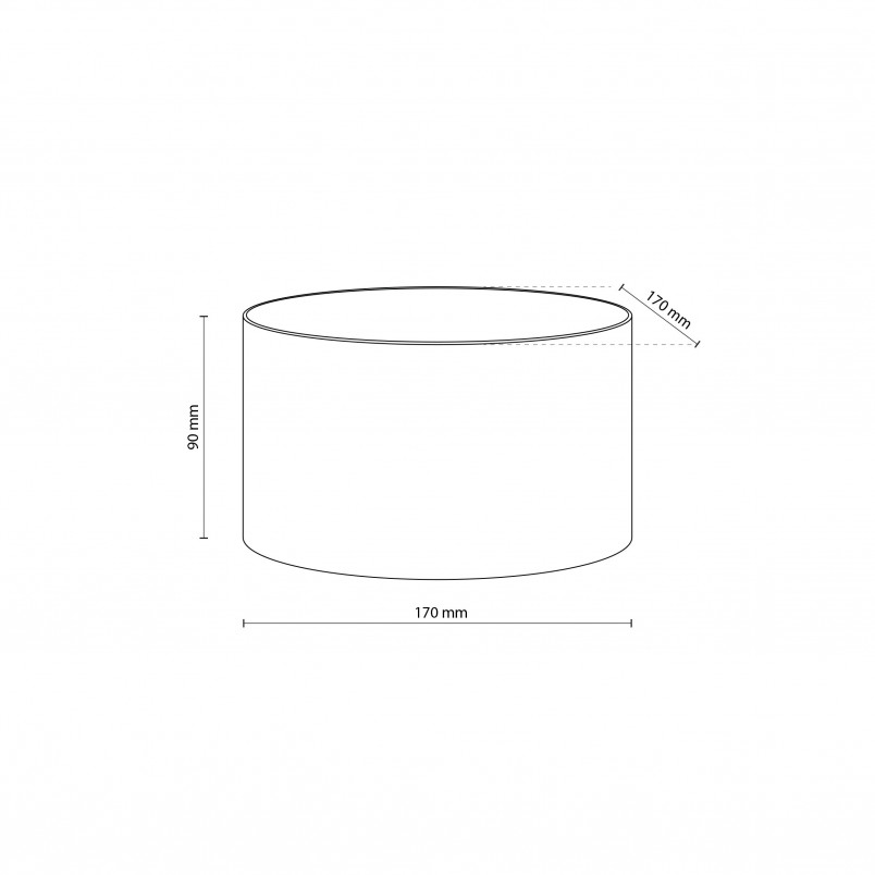 Kinkiet elewacyjny Verto LED TK Lighting | Czarny, IP54