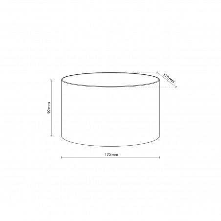 Kinkiet elewacyjny Verto LED TK Lighting | Czarny, IP54