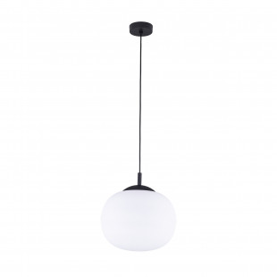 Lampa Wisząca Szklana Vibe Biała | TK Lighting