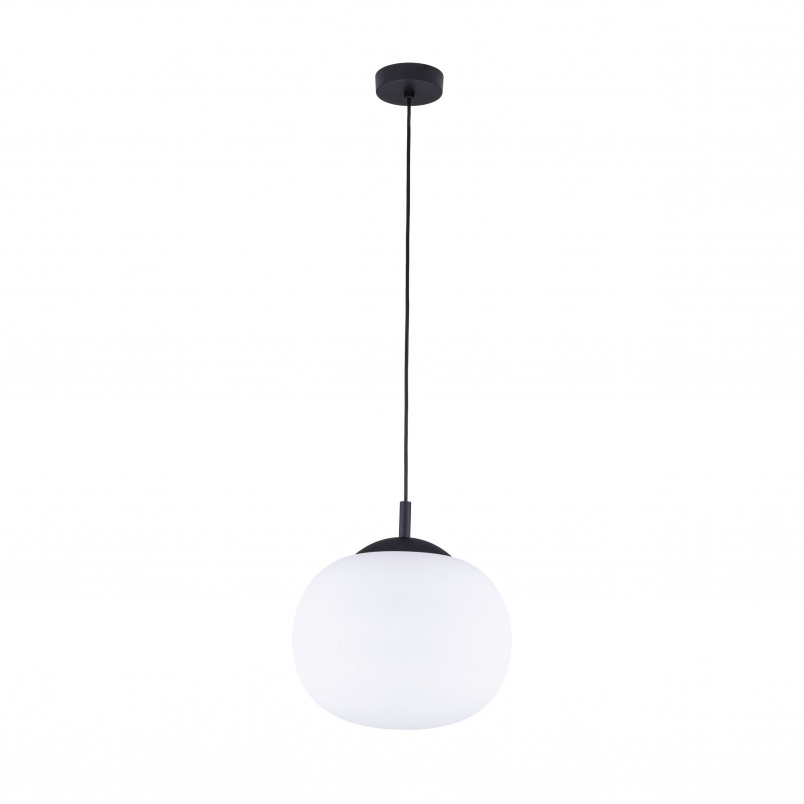 Lampa Wisząca Szklana Vibe Biała | TK Lighting
