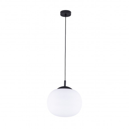 Lampa Wisząca Szklana Vibe Biała | TK Lighting