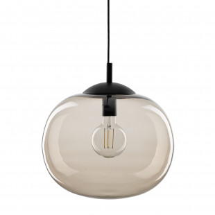 Lampa wisząca Vibe - szklana, bursztynowa | TK Lighting