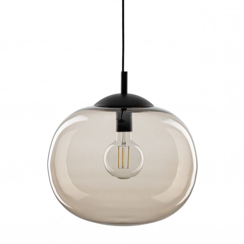Lampa wisząca Vibe - szklana, bursztynowa | TK Lighting