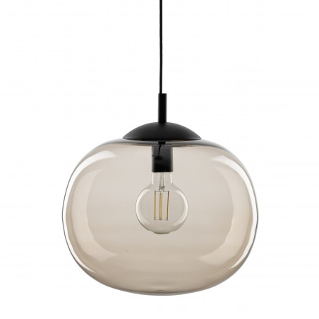 Lampa wisząca Vibe - szklana, bursztynowa | TK Lighting