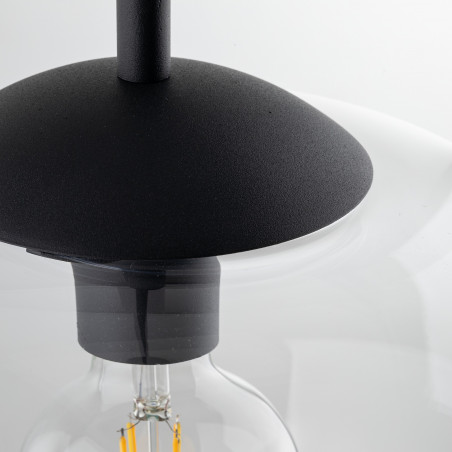 Lampa wisząca szklana Vibe TK Lighting | 30cm | Kup teraz!