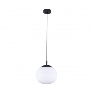 Lampa wisząca szklana Vibe biała | TK Lighting - Oświetlenie
