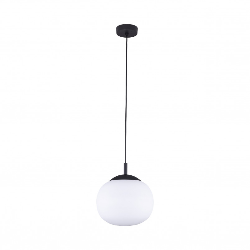 Lampa wisząca szklana Vibe biała | TK Lighting - Oświetlenie