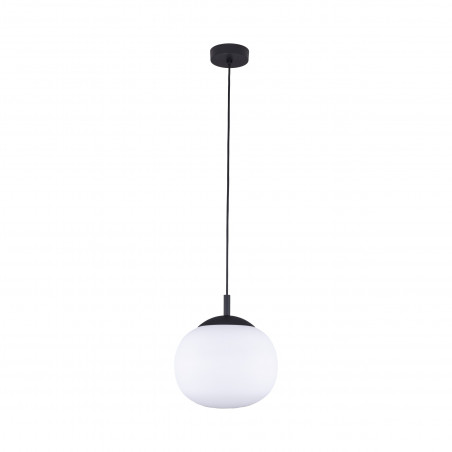 Lampa wisząca szklana Vibe biała | TK Lighting - Oświetlenie