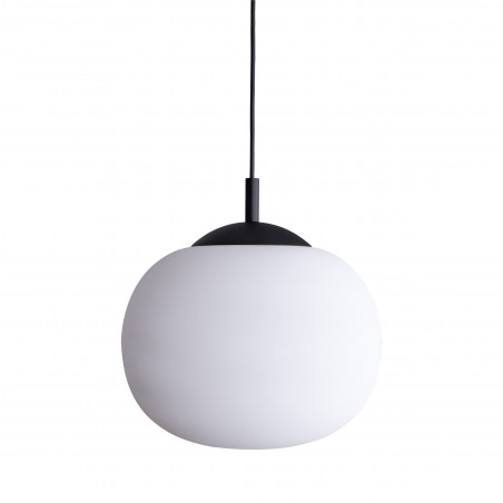 Lampa Wisząca Szklana Vibe Biała | TK Lighting