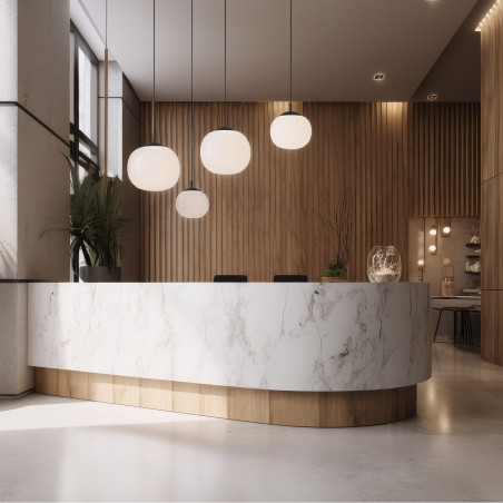 Lampa Wisząca Vibe Biała - TK Lighting | Elegancki Design