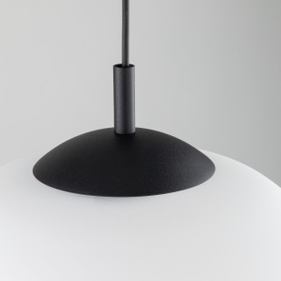 Lampa Wisząca Szklana Vibe Biała | TK Lighting