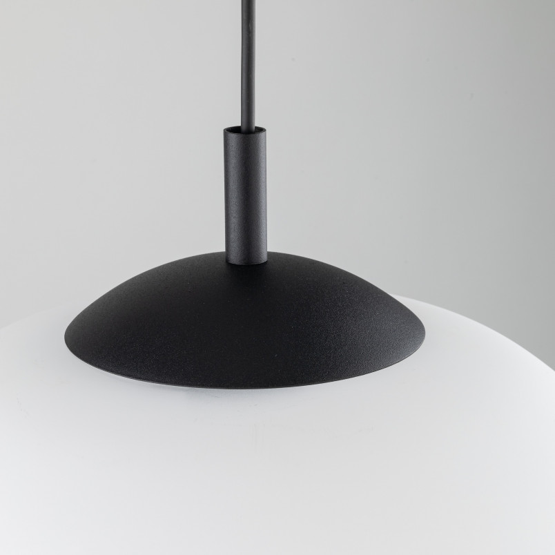 Lampa Wisząca Szklana Vibe Biała | TK Lighting