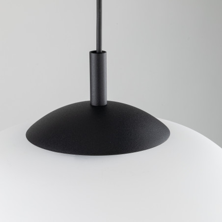Lampa Wisząca Szklana Vibe Biała | TK Lighting