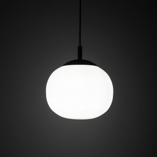 Lampa wisząca szklana Vibe biała | TK Lighting - Oświetlenie