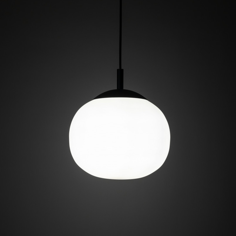 Lampa wisząca szklana Vibe biała | TK Lighting - Oświetlenie