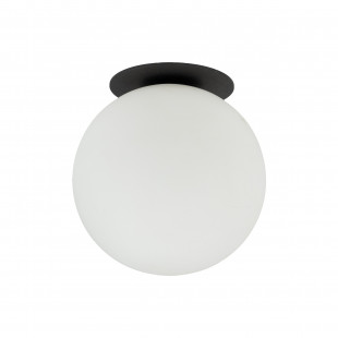 Plafon szklany kula Vox 10cm biały TK Lighting - Oświetlenie