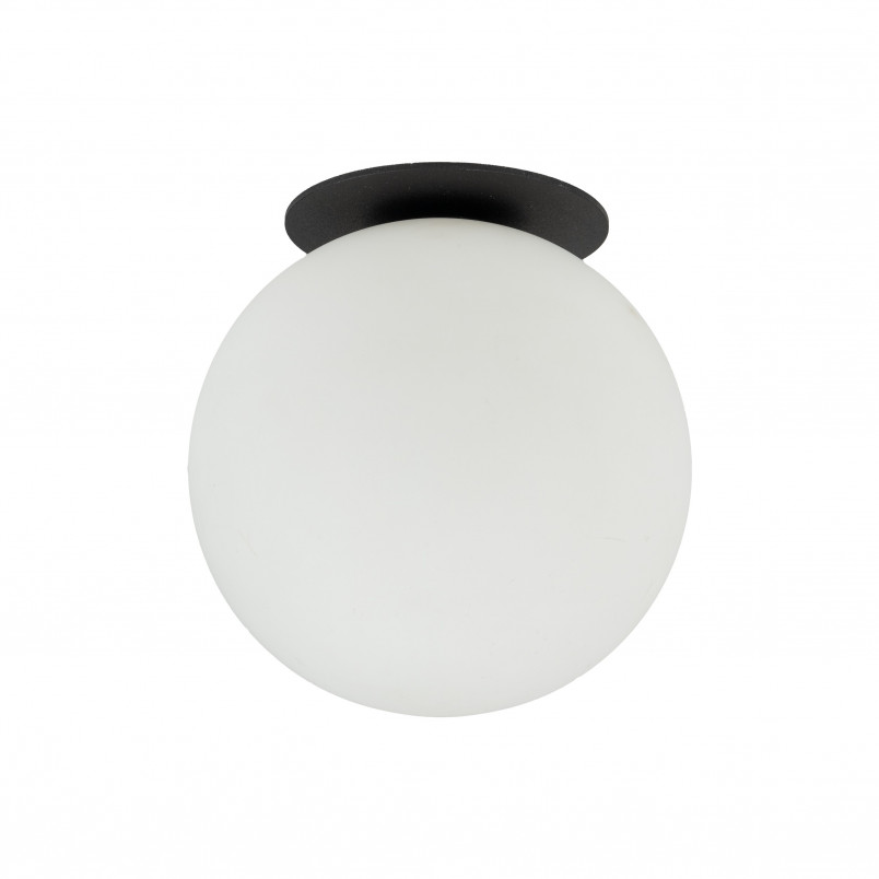Plafon szklany kula Vox 10cm biały TK Lighting - Oświetlenie