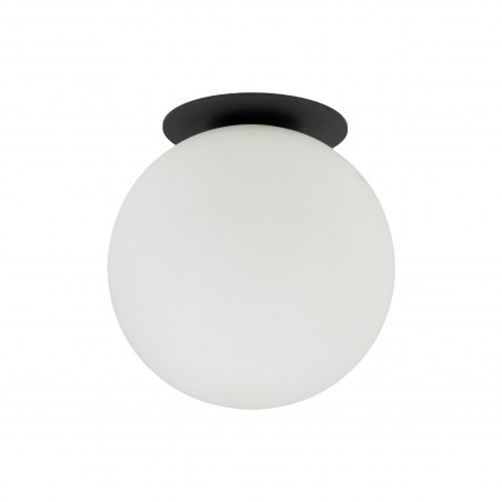Plafon szklany kula Vox 10cm biały TK Lighting - Oświetlenie