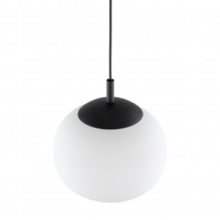 Lampa Wisząca Szklana Vibe Biała | TK Lighting